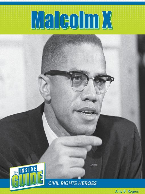 Cover image for Malcolm X